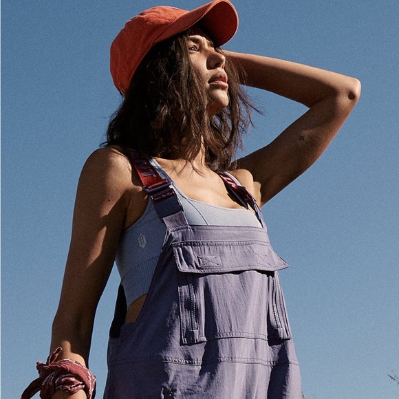 FP Movement Hit The Hills Romper Size XS Twightlight Hiking Travelcore Overall - Picture 1 of 7